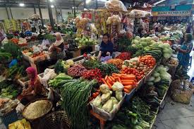 Harga Sembako di Pekanbaru Cenderung Turun